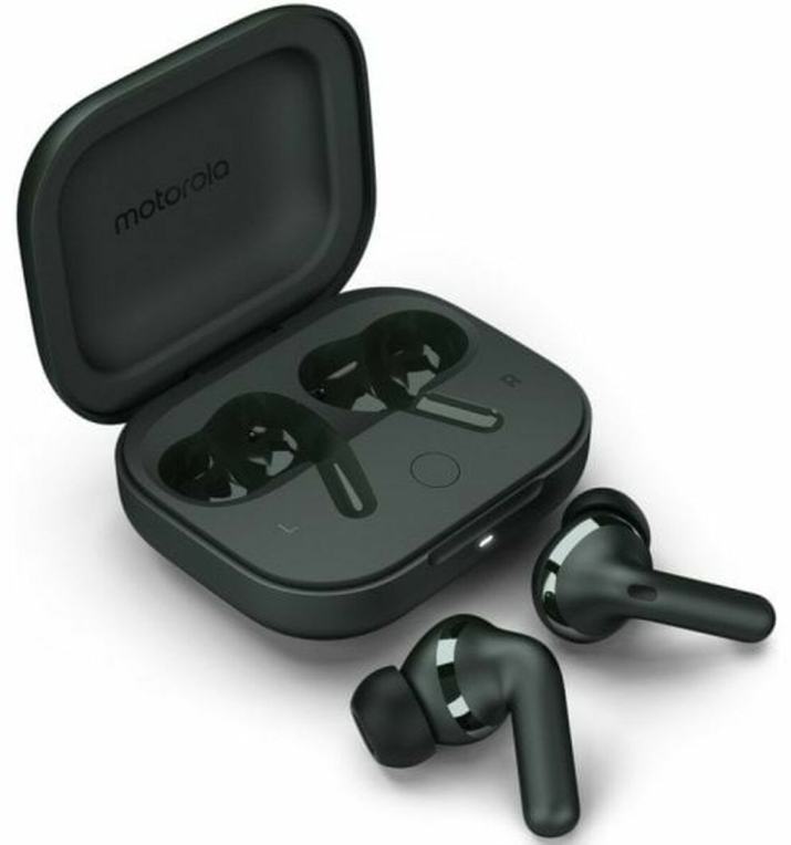 AURICULARES MOTOROLA MOTO BUDS+ BLACK MICROFONO BT