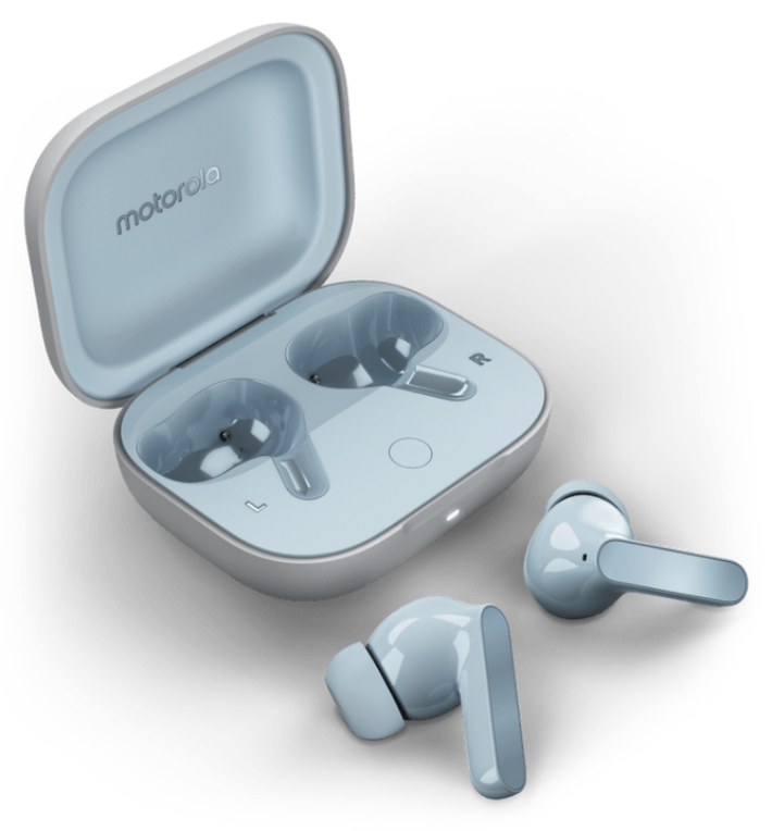 AURICULARES MOTOROLA MOTO BUDS BLUE MICROFONO BT