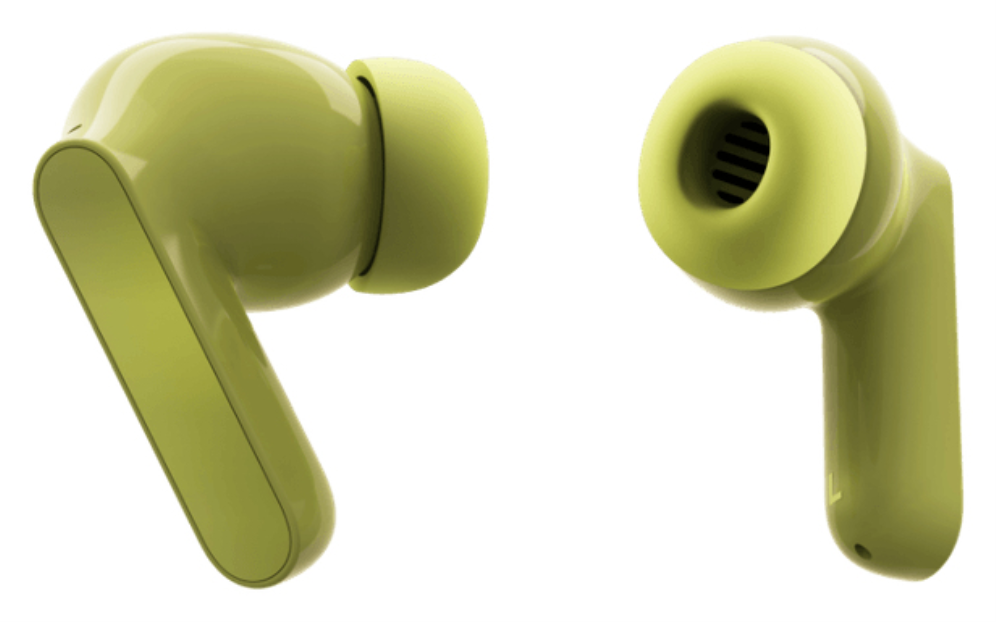 AURICULARES MOTOROLA MOTO BUDS GREEN MICROFONO BT - detalle