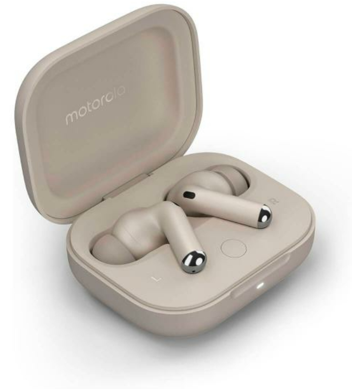 AURICULARES MOTOROLA MOTO BUDS+ GREY MICROFONO BT - detalle