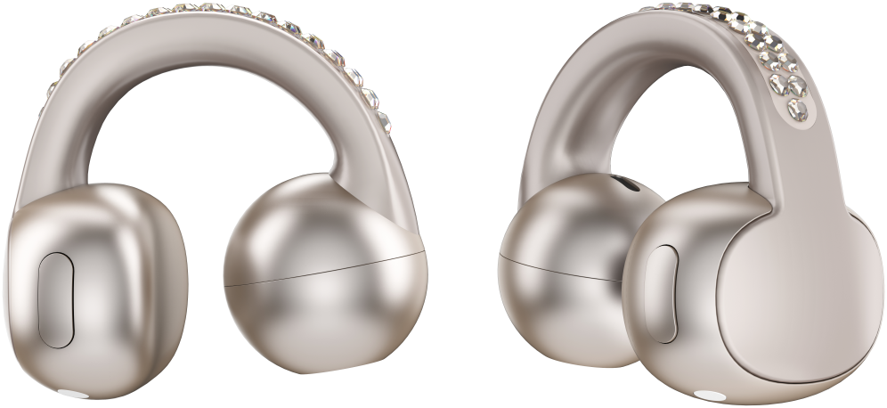 AURICULARES MOTOROLA MOTO BUDS LOOP SWAROVSKI - detalle