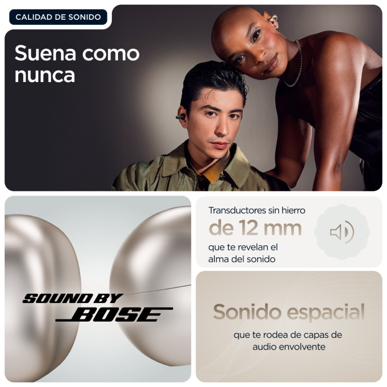 AURICULARES MOTOROLA MOTO BUDS LOOP SWAROVSKI - detalle