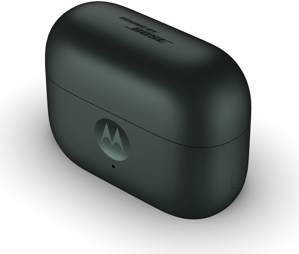AURICULARES MOTOROLA MOTO BUDS LOOP VERDE - detalle