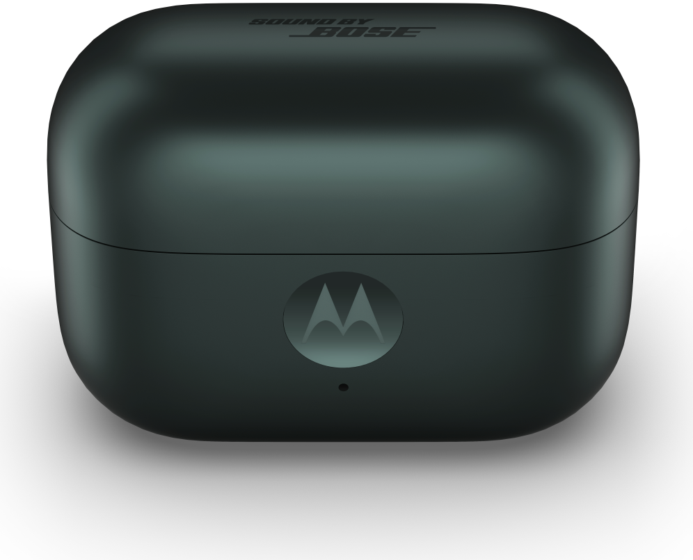 AURICULARES MOTOROLA MOTO BUDS LOOP VERDE - detalle