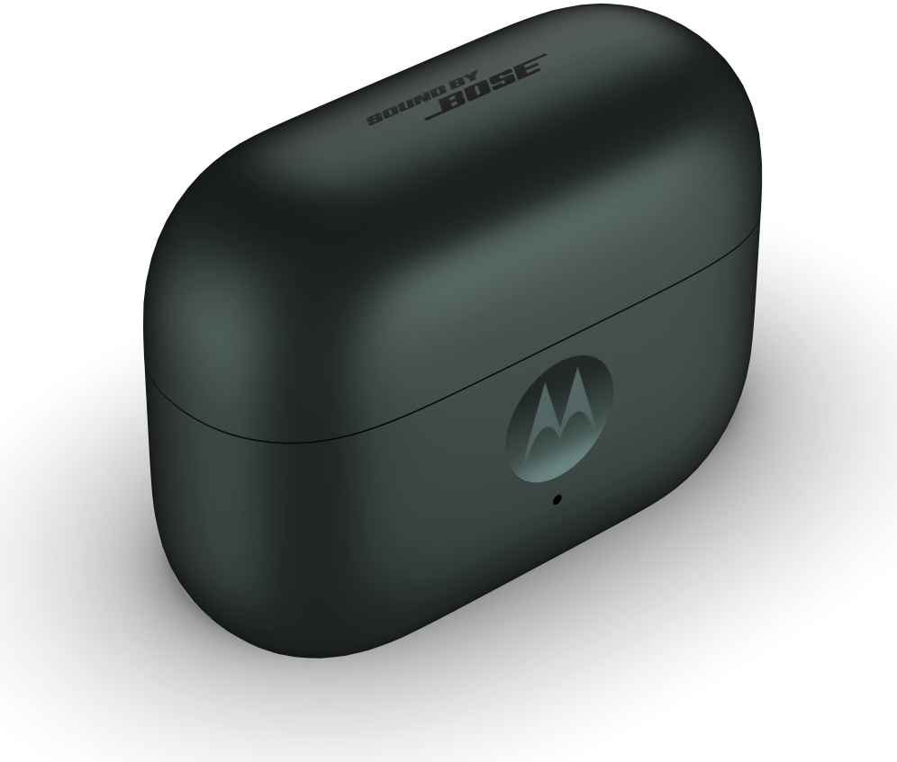 AURICULARES MOTOROLA MOTO BUDS LOOP VERDE - detalle