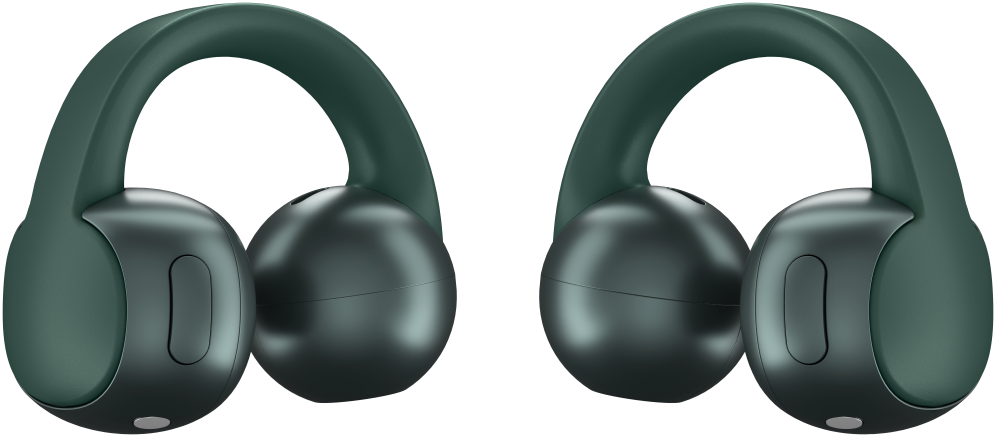 AURICULARES MOTOROLA MOTO BUDS LOOP VERDE - detalle