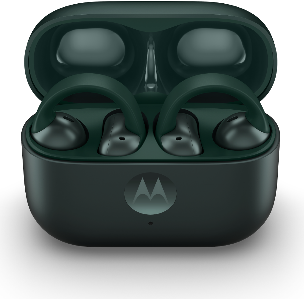 AURICULARES MOTOROLA MOTO BUDS LOOP VERDE