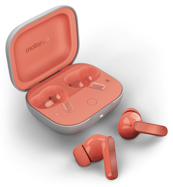 AURICULARES MOTOROLA MOTO BUDS PINK MICROFONO BT