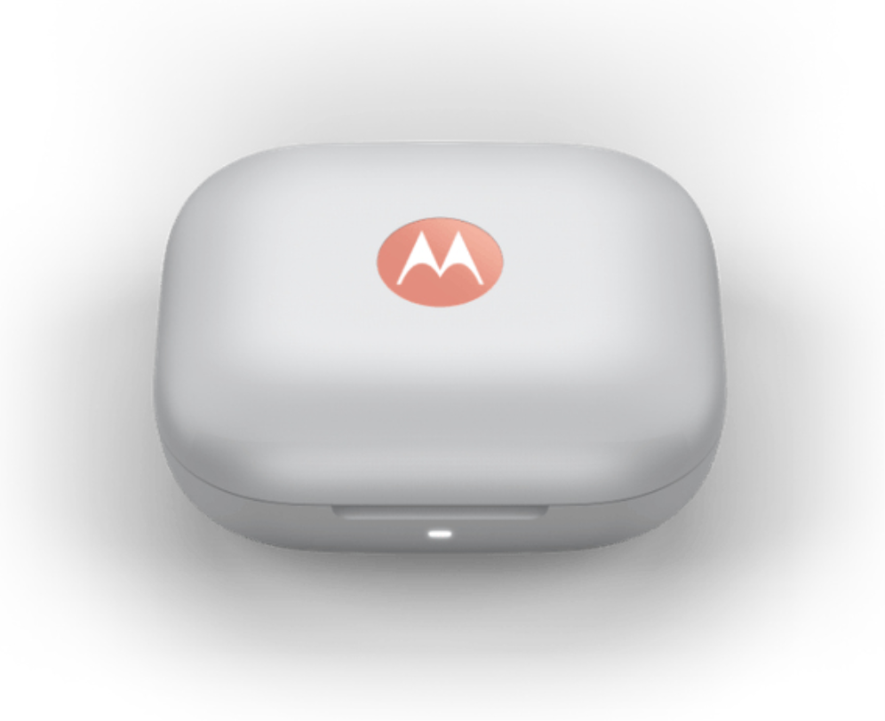 AURICULARES MOTOROLA MOTO BUDS PINK MICROFONO BT - detalle