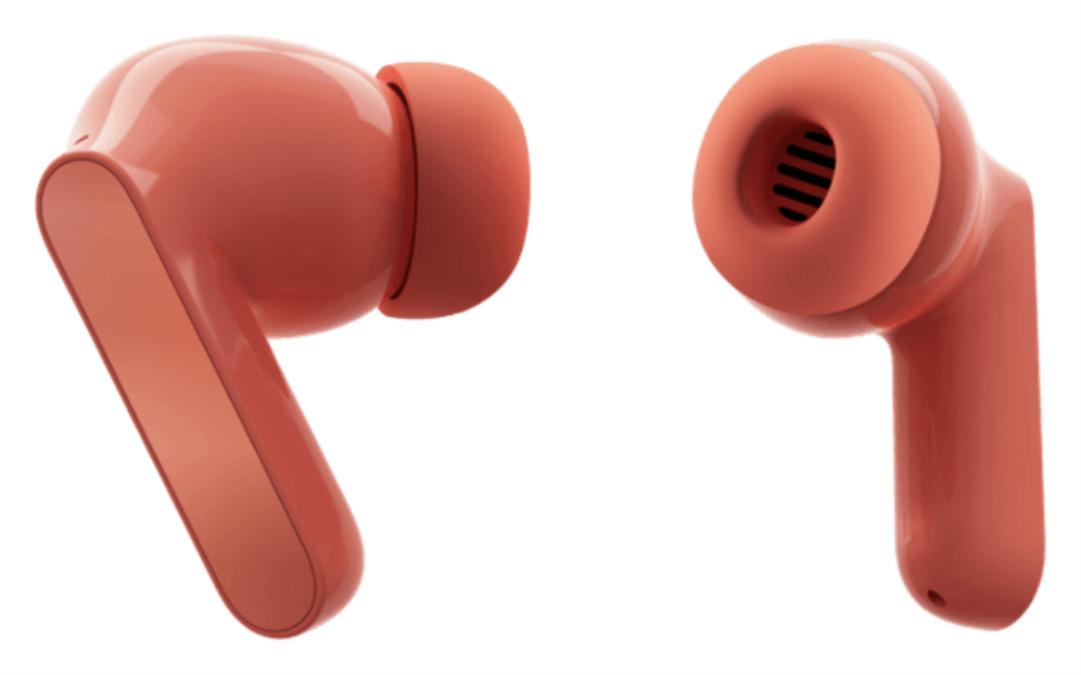 AURICULARES MOTOROLA MOTO BUDS PINK MICROFONO BT - detalle