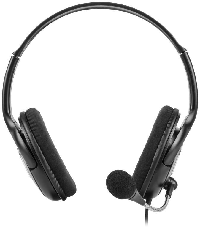 AURICULARES NATEC BEAR 2 NEGRO MICROFONO ALAMBRICO 3.5MM - detalle