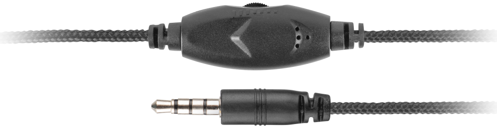 AURICULARES NATEC CANARY GO NEGRO MICROFONO ALAMBRICO JACK 3.5MM - detalle