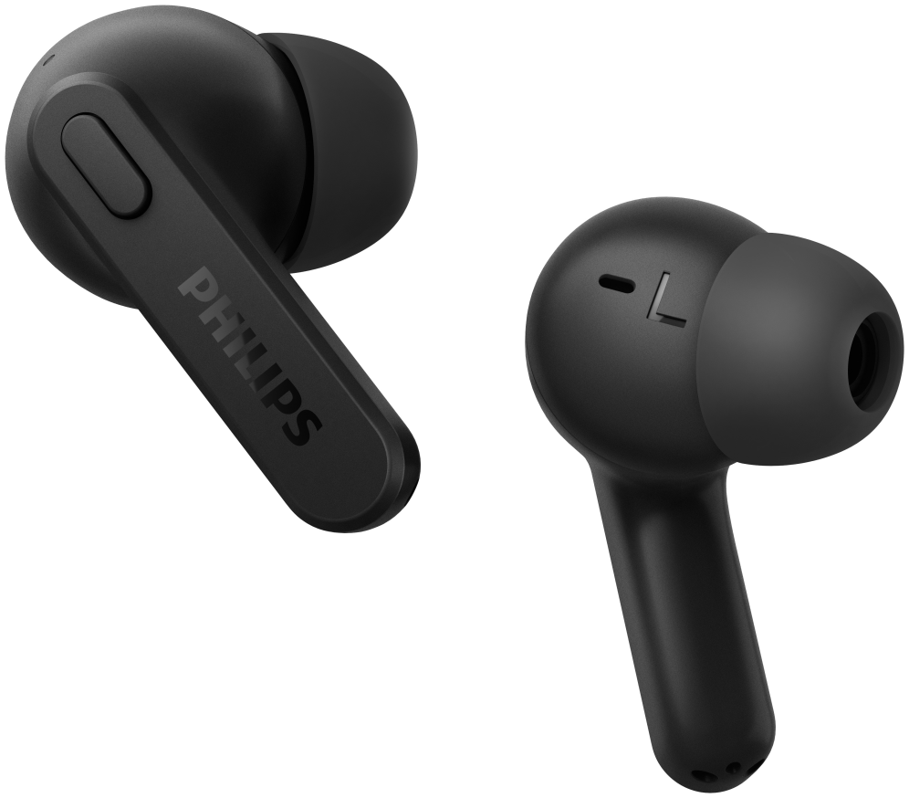 AURICULARES PHILIPS TAT2206BK/00 TRUE WIRELESS NEGRO MICROFONO BT - detalle