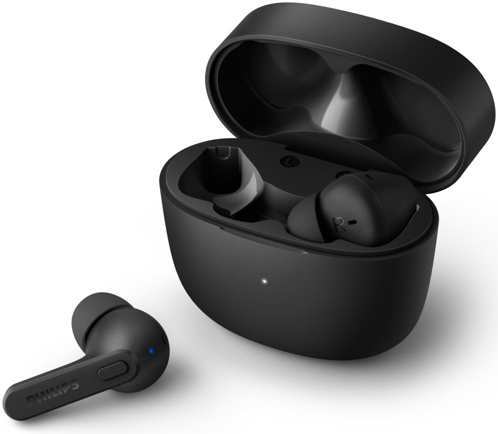 AURICULARES PHILIPS TAT2206BK/00 TRUE WIRELESS NEGRO MICROFONO BT