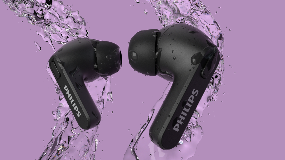 AURICULARES PHILIPS TAT2206BK/00 TRUE WIRELESS NEGRO MICROFONO BT - detalle