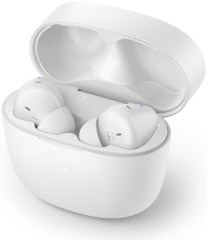 AURICULARES PHILIPS TAT2206GR/00 TRUE WIRELESS BLANCO MICROFONO BT - detalle