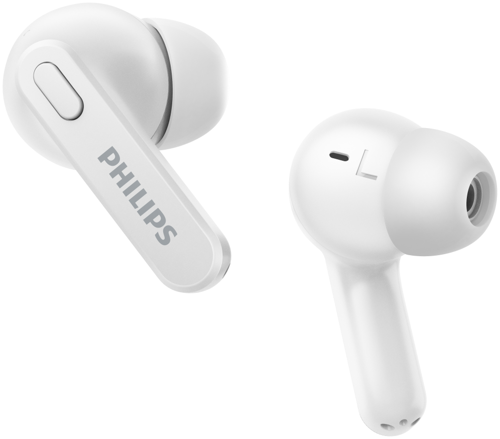 AURICULARES PHILIPS TAT2206GR/00 TRUE WIRELESS BLANCO MICROFONO BT - detalle