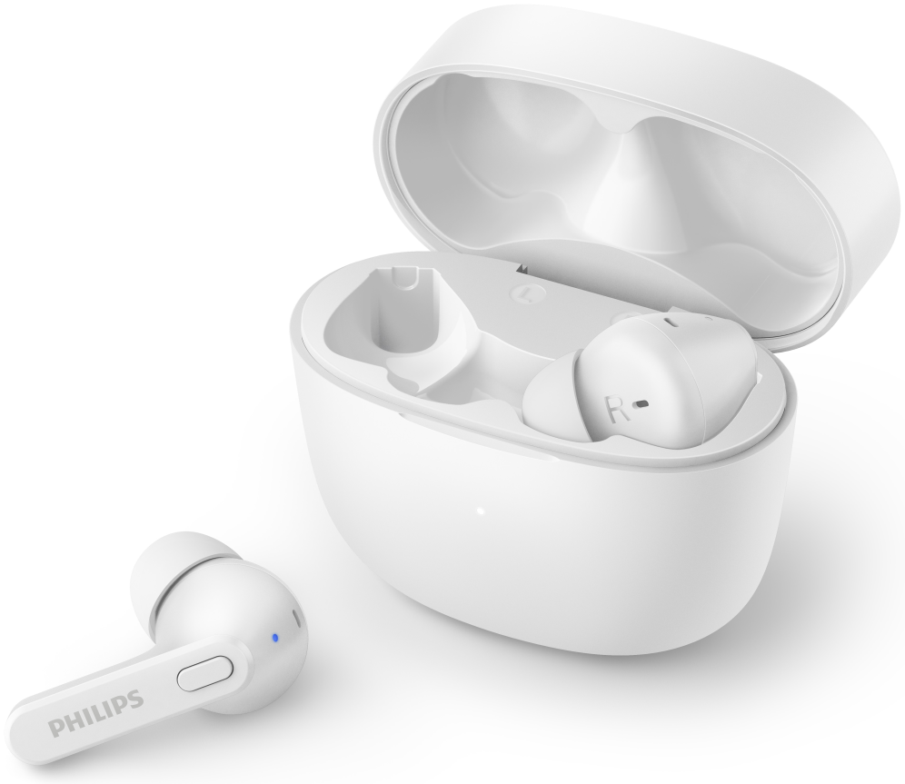 AURICULARES PHILIPS TAT2206GR/00 TRUE WIRELESS BLANCO MICROFONO BT