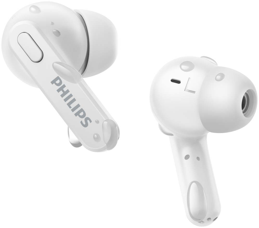 AURICULARES PHILIPS TAT2206GR/00 TRUE WIRELESS BLANCO MICROFONO BT - detalle