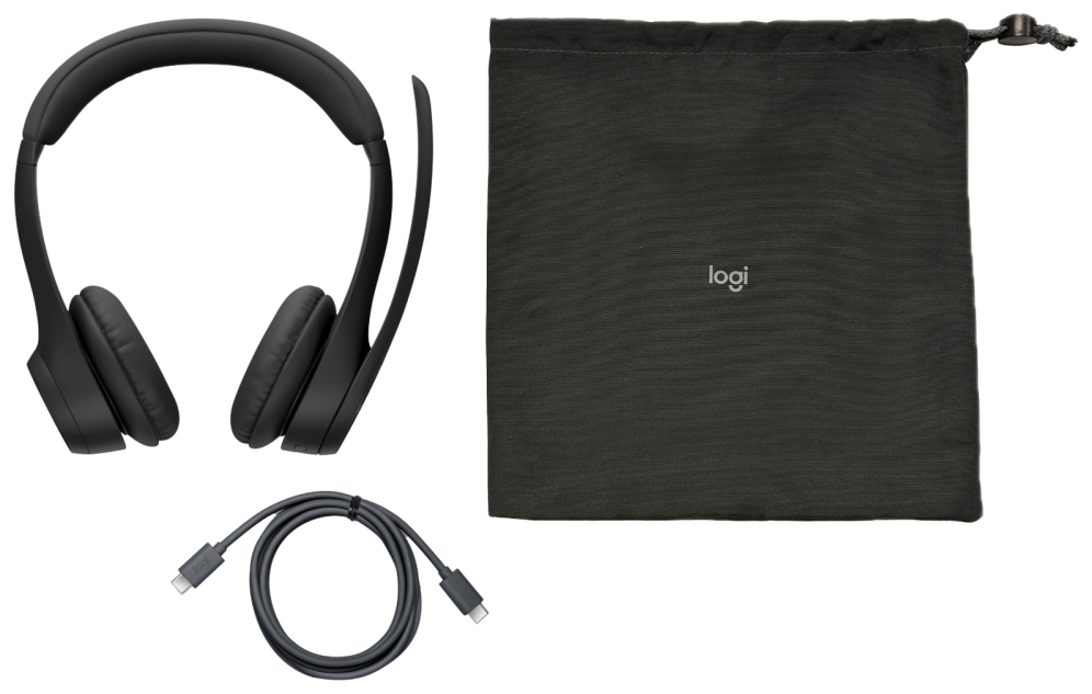 AURICULARES PROFESIONALES LOGITECH ZONE 305 WIRELESS HEADSET - detalle