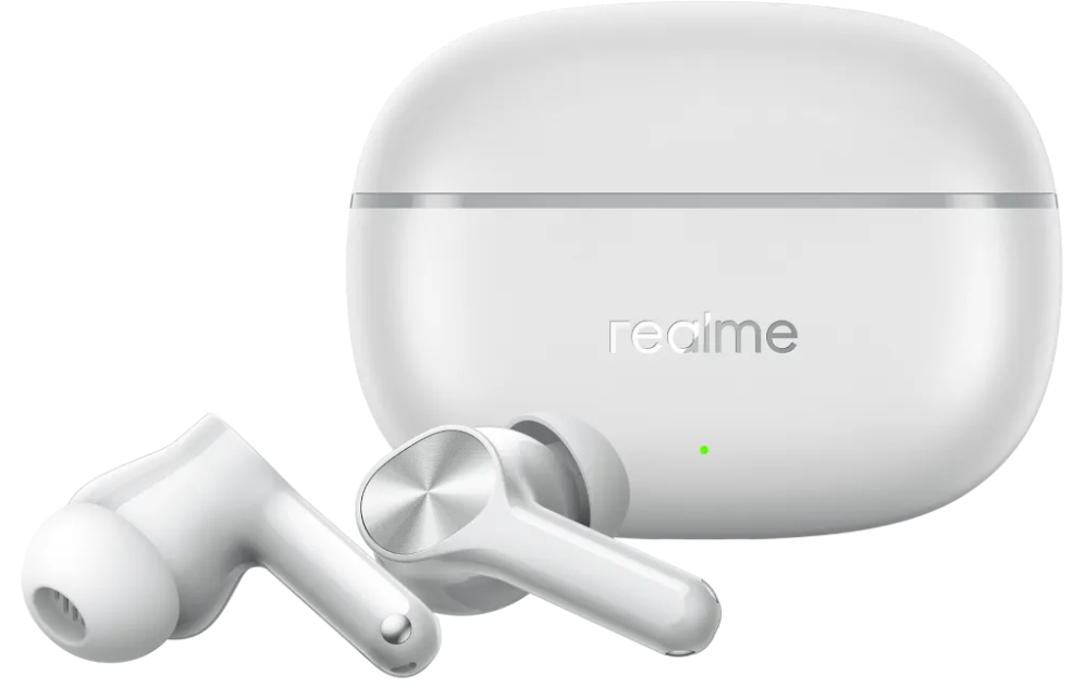 AURICULARES REALME BUDS T200 LITE STORM GREY - detalle