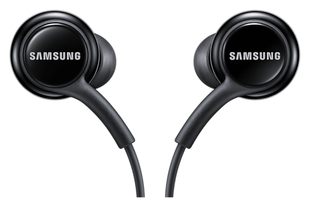 AURICULARES SAMSUNG BLACK IN EAR 3.5MM NEGROS - detalle