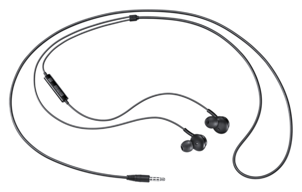 AURICULARES SAMSUNG BLACK IN EAR 3.5MM NEGROS