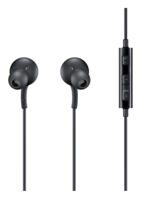 AURICULARES SAMSUNG BLACK IN EAR 3.5MM NEGROS - detalle
