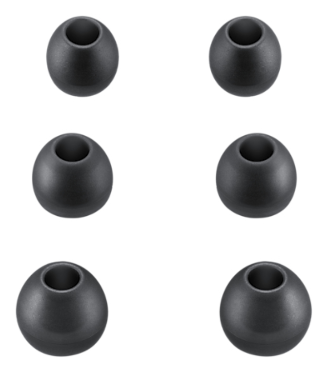 AURICULARES SAMSUNG BLACK IN EAR 3.5MM NEGROS - detalle