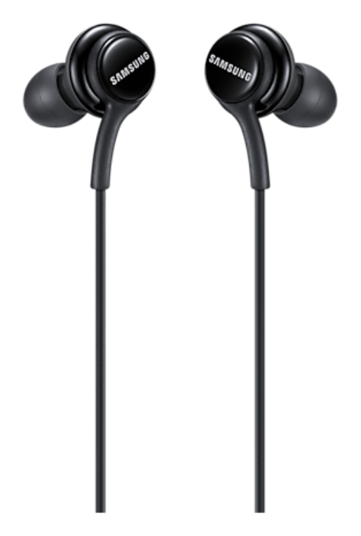 AURICULARES SAMSUNG BLACK IN EAR 3.5MM NEGROS - detalle