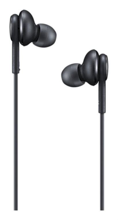 AURICULARES SAMSUNG BLACK IN EAR 3.5MM NEGROS - detalle