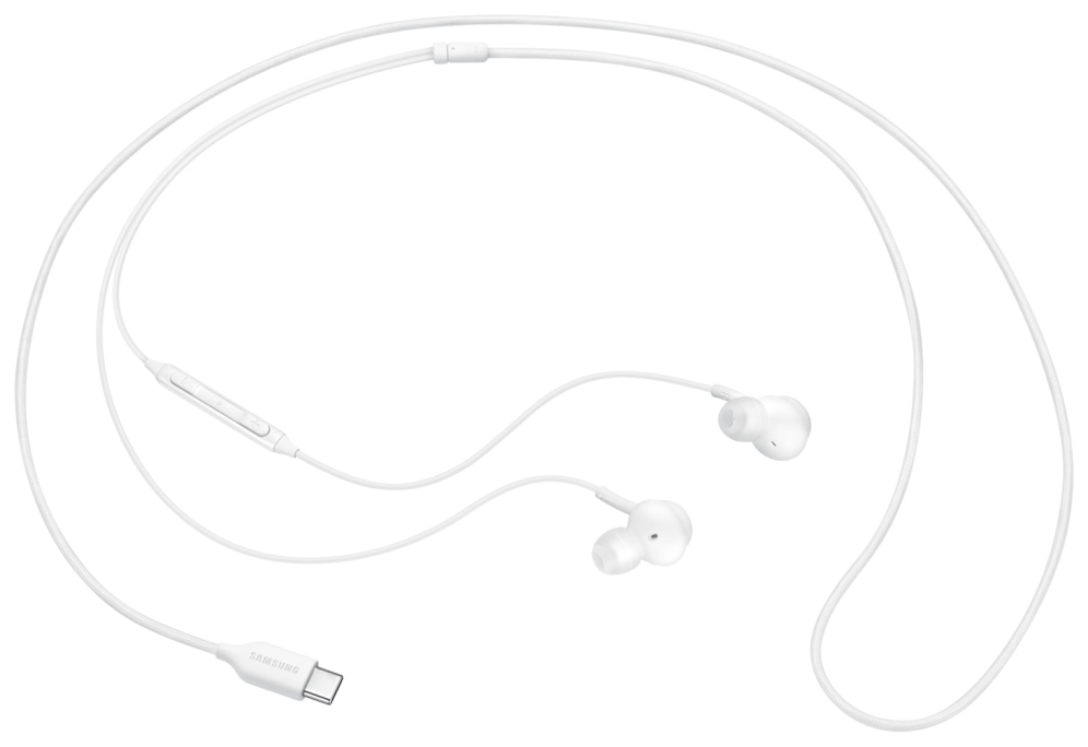 AURICULARES SAMSUNG EO-IC100 BLANCO MICROFONO ALAMBRICO USB-C - detalle