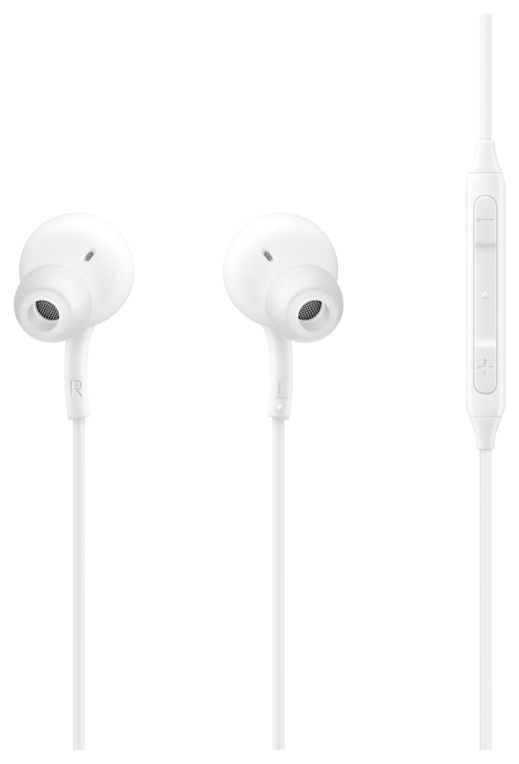 AURICULARES SAMSUNG EO-IC100 BLANCO MICROFONO ALAMBRICO USB-C - detalle