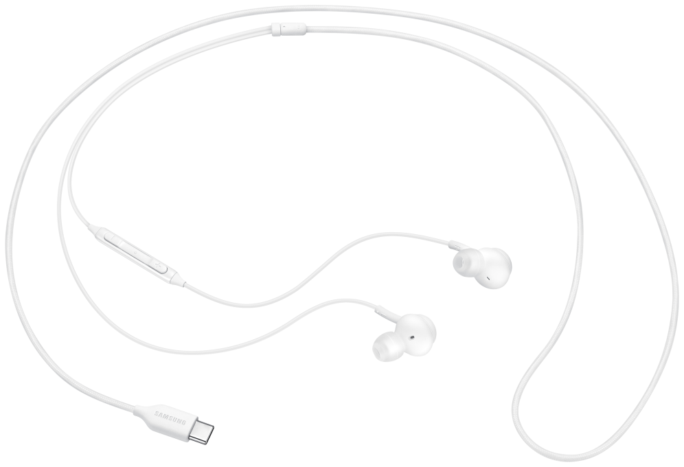 AURICULARES SAMSUNG EO-IC100 BLANCO MICROFONO ALAMBRICO USB-C