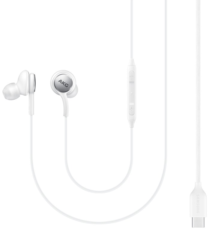 AURICULARES SAMSUNG EO-IC100 BLANCO MICROFONO ALAMBRICO USB-C - detalle