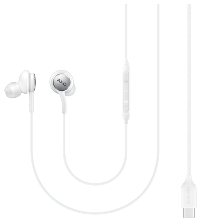 AURICULARES SAMSUNG EO-IC100 BLANCO MICROFONO ALAMBRICO USB-C - detalle