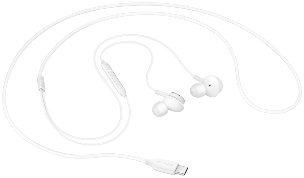 AURICULARES SAMSUNG EO-IC100 BLANCO MICROFONO ALAMBRICO USB-C - detalle
