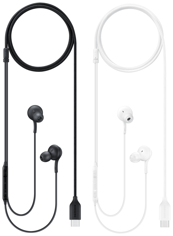 AURICULARES SAMSUNG EO-IC100 NEGRO MICROFONO ALAMBRICO USB-C - detalle