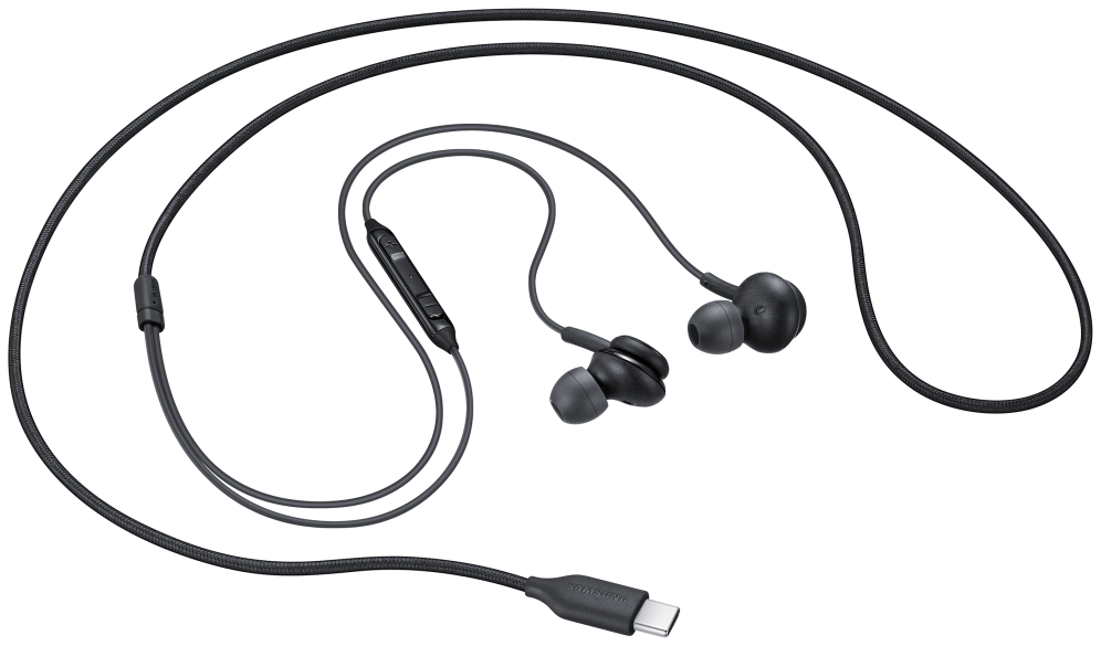 AURICULARES SAMSUNG EO-IC100 NEGRO MICROFONO ALAMBRICO USB-C - detalle