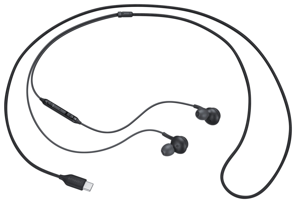 AURICULARES SAMSUNG EO-IC100 NEGRO MICROFONO ALAMBRICO USB-C - detalle
