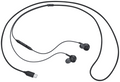 AURICULARES SAMSUNG EO-IC100 NEGRO MICROFONO ALAMBRICO USB-C