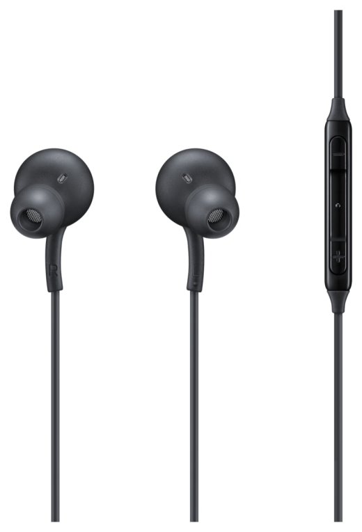AURICULARES SAMSUNG EO-IC100 NEGRO MICROFONO ALAMBRICO USB-C - detalle