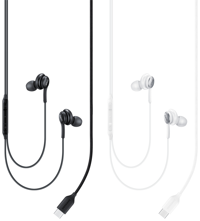 AURICULARES SAMSUNG EO-IC100 NEGRO MICROFONO ALAMBRICO USB-C - detalle