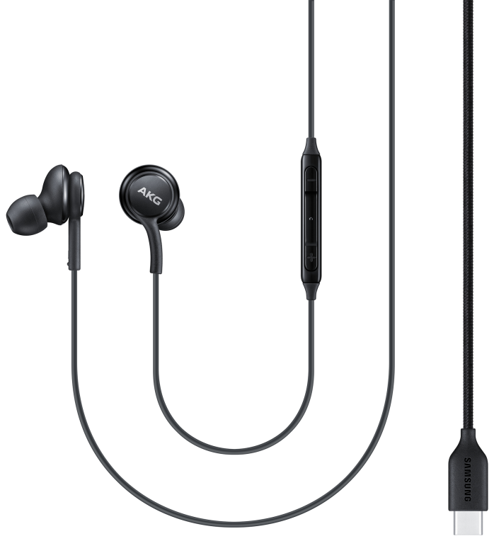 AURICULARES SAMSUNG EO-IC100 NEGRO MICROFONO ALAMBRICO USB-C - detalle