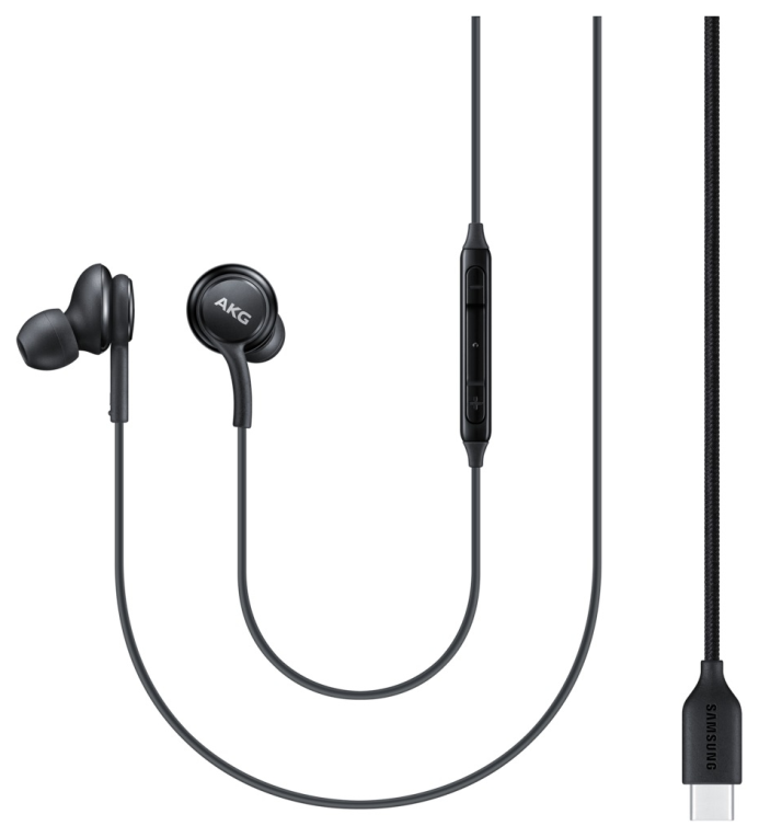 AURICULARES SAMSUNG EO-IC100 NEGRO MICROFONO ALAMBRICO USB-C - detalle