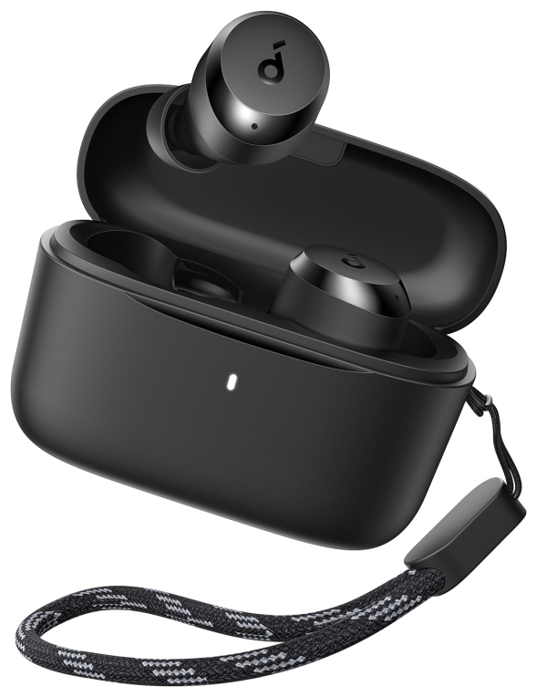 AURICULARES SOUNDCORE A25I IN EAR INALAMBRICO CON MICROFONO NEGRO