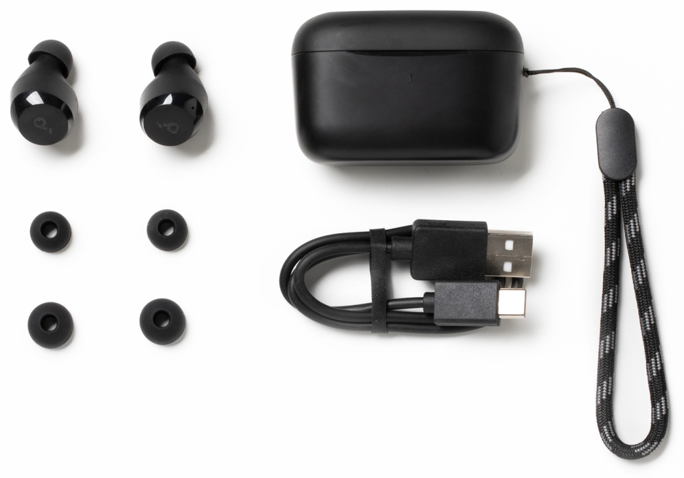 AURICULARES SOUNDCORE A25I IN EAR INALAMBRICO CON MICROFONO NEGRO - detalle