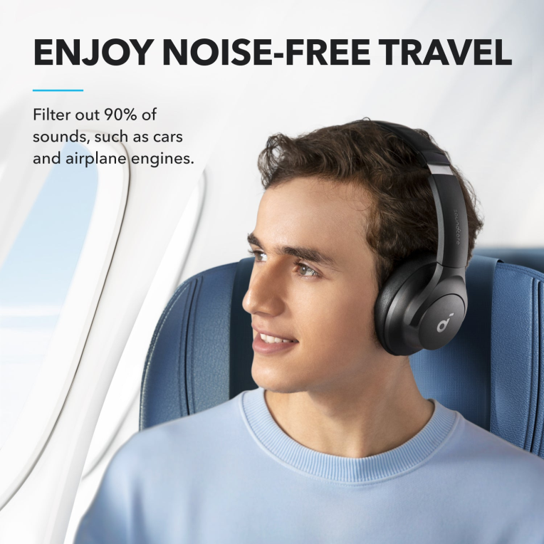 AURICULARES SOUNDCORE Q21I NC DIADEMA - detalle
