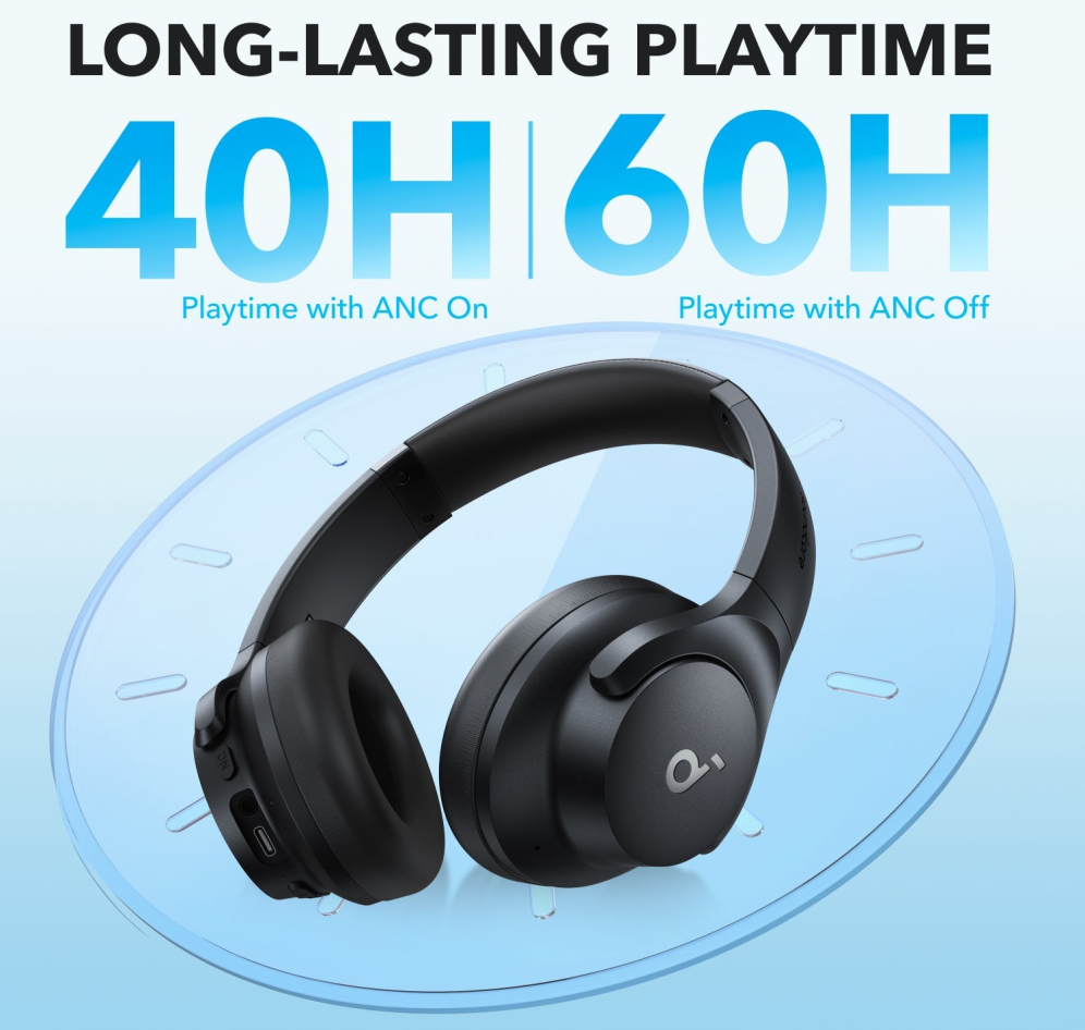 AURICULARES SOUNDCORE Q21I NC DIADEMA - detalle