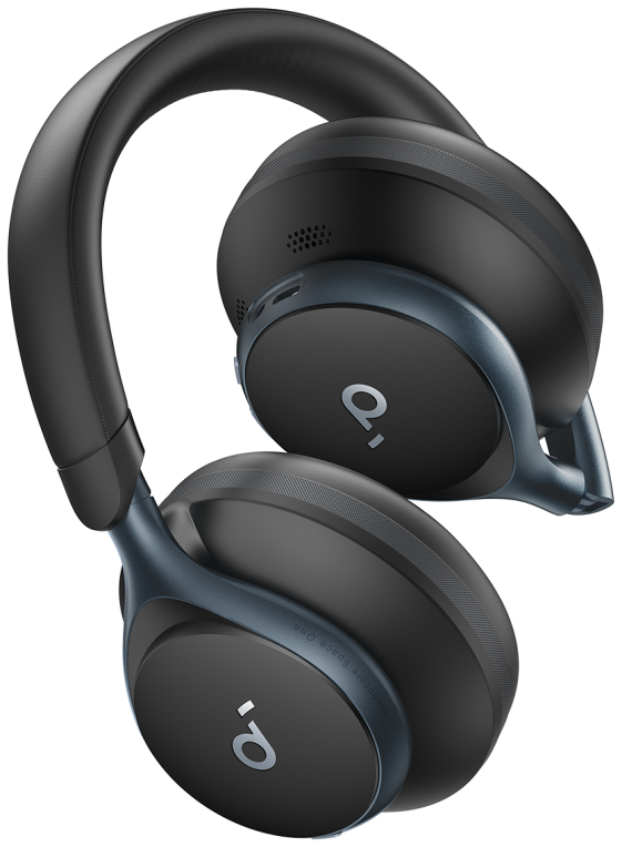 AURICULARES SOUNDCORE SPACE ONE NEGRO BT - detalle